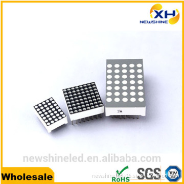 Newshine Free Sample Manufacture Led Display Module 5x7 RGB Led Message Board